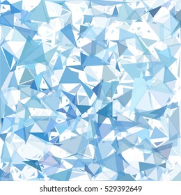 Blue Break Mosaic Background, Creative Design Templates