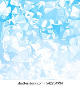 Blue Break Mosaic Background, Creative Design Templates