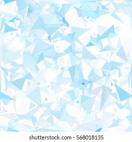 Blue Break Mosaic Background, Creative Design Templates