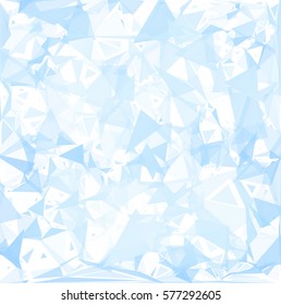 Blue Break Mosaic Background, Creative Design Templates