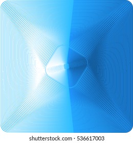 blue brick color blend gradient rounded square vector