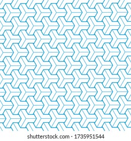 blue brick geometric texture pattern background vector illustrations