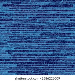 A blue brick wall with a blue pattern. The wall is made of bricks