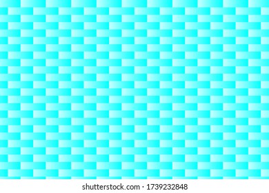Blue brick wall seamless Vector illustration background