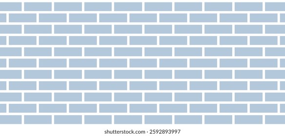 Blue brick wall texture background