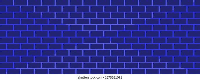 Panorama vectorial de paredes azules con texturas de fondo abstracto diseños gráficos de fondo 