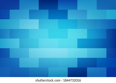 Blaue Ziegelsteine, Ziegelwand, Vektorgrafik, Hintergrund, Design für Geschäftswelt, Illustration, Web, Landing-Seite, Tapete.