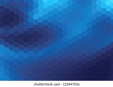 blue bright abstract  background