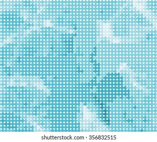 blue bright abstract background