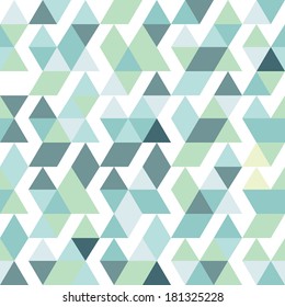 blue bright abstract triangles background.  Can be used for wallpaper, pattern, backdrop, surface textures.
