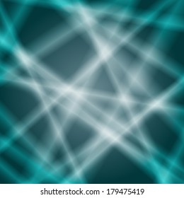 Blue Bright Lines Abstract Background Vector eps10