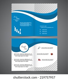 Blue Brochure