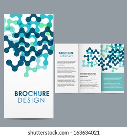 Blue Brochure Template