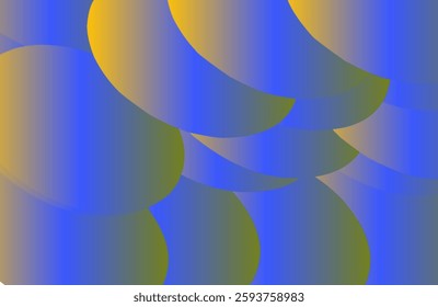 Blue and brown abstract background with elegant smooth gradient effect, perfect for modern design background.