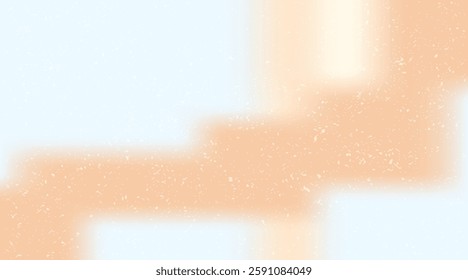 blue and brown blurred gradient with grain noise effect background, for art product design, social media, trendy, vintage, flyer, banner