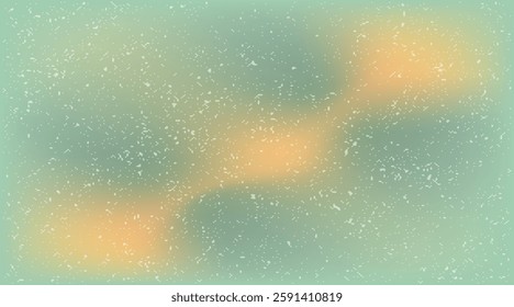 blue and brown blurred gradient with grain noise effect background, for art product design, social media, trendy, vintage, flyer, banner
