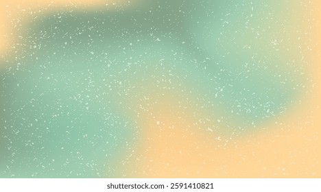 blue and brown blurred gradient with grain noise effect background, for art product design, social media, trendy, vintage, flyer, banner