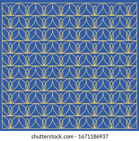 blue brown pattern with leaf image for printing purpose, Vector EPS 10, Art decoration