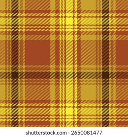 Azul Marrom Tartan escocês padrão xadrez tecido Swatch