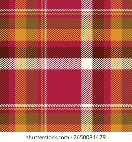 Azul Marrom Tartan escocês padrão xadrez tecido Swatch