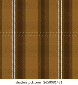 Azul Marrom Tartan escocês padrão xadrez tecido Swatch