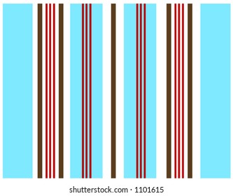 blue and brown stripes vector