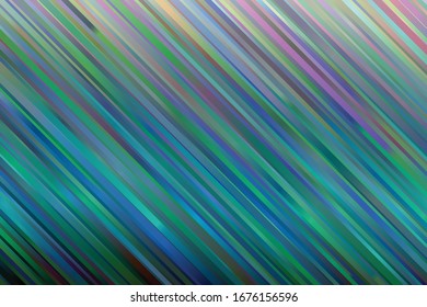 Blue, brown and yellow stripes and lines abstract vector background. Simple pattern.