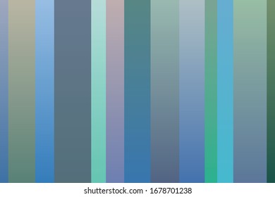 Fondo vectorial abstracto de rayas y líneas azules, marrones y amarillas. Patrón simple.