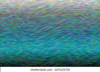 Fondo vectorial abstracto de las ondas azul, marrón y amarilla. Patrón simple.