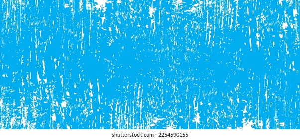 Blue brush background. Blue ink splash on backdrop. Brush background for wallpaper, paint splatter template, dirt banner, watercolor design, dirty texture. Trendy brush background, vector