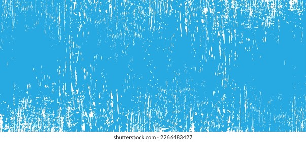 Blue brush background. Blue ink splash on backdrop. Brush background for wallpaper, paint splatter template, dirt banner, watercolor design, dirty texture. Trendy brush background, vector
