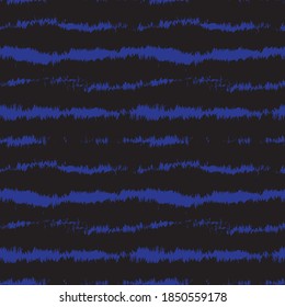 Blue Brush stroke fur pattern design for fashion prints, homeware, graphics, backgrounds
