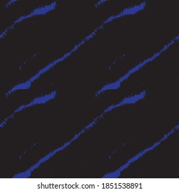 Blue Brush stroke fur pattern design for fashion prints, homeware, graphics, backgrounds