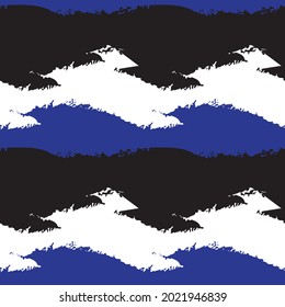 Blue Brush stroke fur pattern design for fashion prints, homeware, graphics, backgrounds