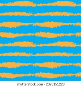 Blue Brush stroke fur pattern design for fashion prints, homeware, graphics, backgrounds