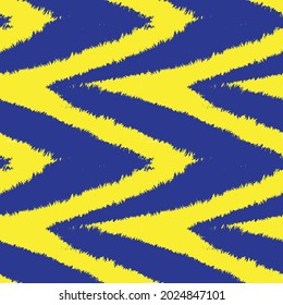 Blue Brush stroke fur pattern design for fashion prints, homeware, graphics, backgrounds