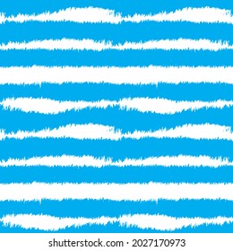 Blue Brush stroke fur pattern design for fashion prints, homeware, graphics, backgrounds