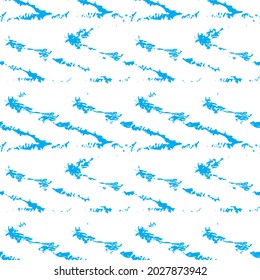 Diseño de patrón de piel de pincel azul para impresiones de moda, homeware, gráficos, fondos