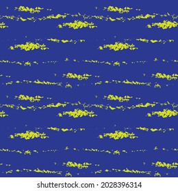 Blue Brush stroke fur pattern design for fashion prints, homeware, graphics, backgrounds