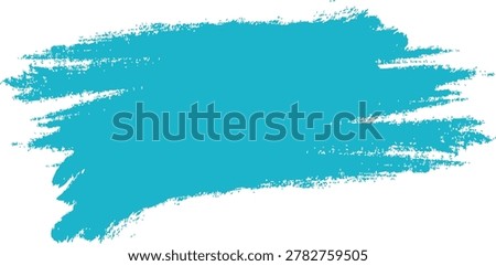 Blue Brush Stroke Paint Texture, Artistic Grunge Brush Splash Background, Blue Brush Stroke PNG, Paint Texture Splash Transparent Background