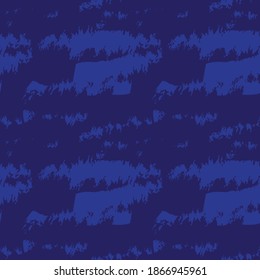 Blue Brush strokes pattern background suitable for fashion prints, graphics, backgrounds