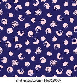 Blue Brush strokes pattern background suitable for fashion prints, graphics, backgrounds