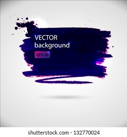 blue brush strokes - the perfect backdrop for your text