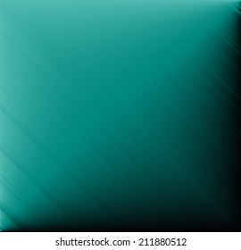 Blue Brushed Metal Background vector