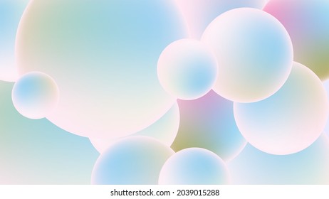 blue bubble abstract gradient background textures