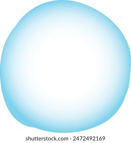 blue bubble transparent , transparent bubble 