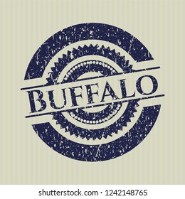 Blue Buffalo distress rubber seal