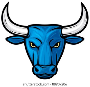 Blue Bull Head