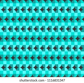 blue bullet pattern seamless background
