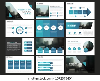 Blue Bundle infographic elements presentation template. business annual report, brochure, leaflet, advertising flyer, corporate marketing banner